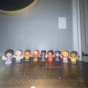 Fisher price Little people mixed bundle